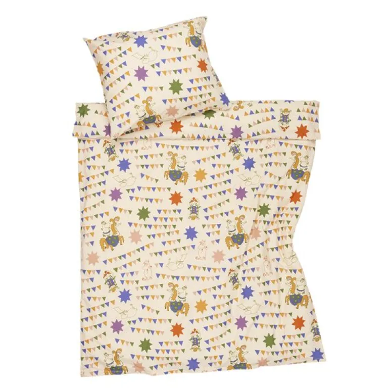 Mummi sengesett 140x200 cm sirkus