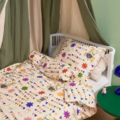 Mummi sengesett 140x200 cm sirkus