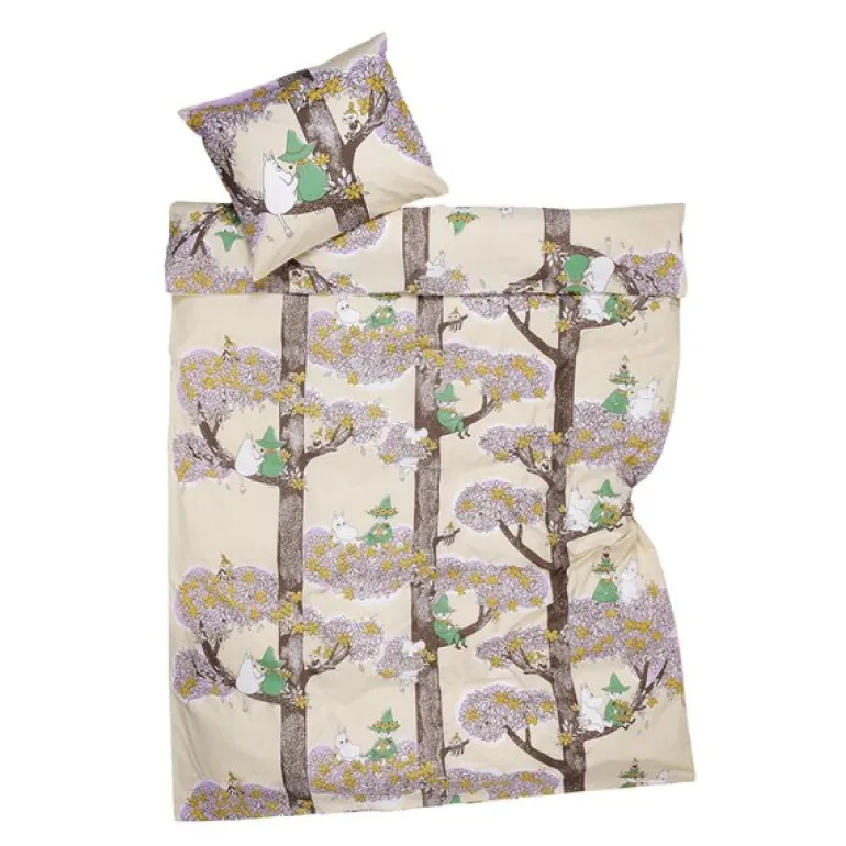 Mummi sengesett 140x200 cm venner for alltid