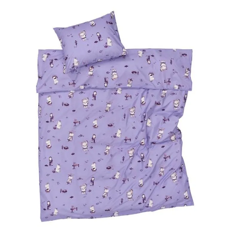 Mummi sengetøy 140x200 cm Snorkfrøken