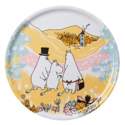 Mummi serveringsbrett 35 cm Familietid 80 år