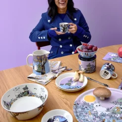 Mummi serveringsbrett 35 cm Venner for alltid 80 år