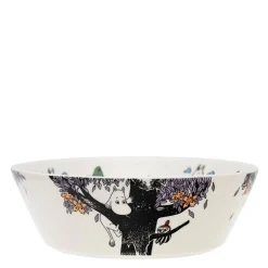 Mummi serveringsskål 23 cm Venner for alltid 80 år