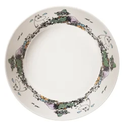 Mummi serveringsskål 23 cm Venner for alltid 80 år