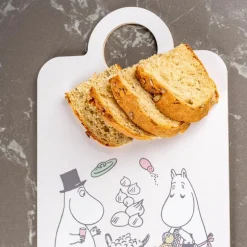 Mummi skjærebrett 21x31 cm bon appétit beige