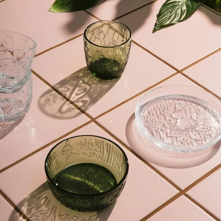 Mummi skål 35 cl furugrønn