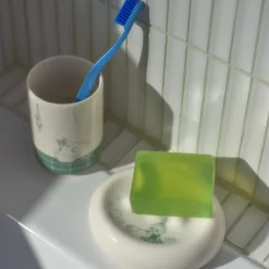 Mummi såpeskål badestund