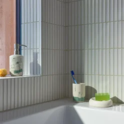 Mummi såpeskål badestund