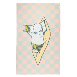 Mummi strandhåndkle 90x150 cm Snorkfrøken