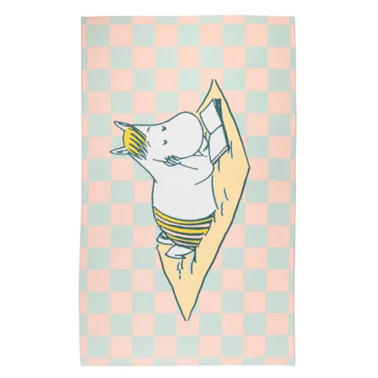 Mummi strandhåndkle 90x150 cm Snorkfrøken