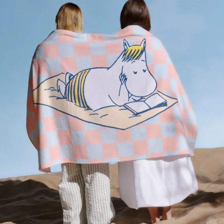 Mummi strandhåndkle 90x150 cm Snorkfrøken