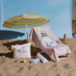 Mummi strandveske 44x42 cm