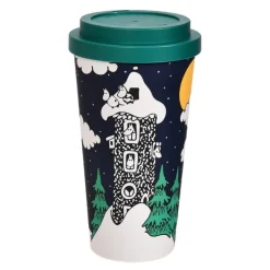 Mummi take away krus 45 cl mummihuset marineblå