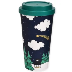 Mummi take away krus 45 cl mummihuset marineblå