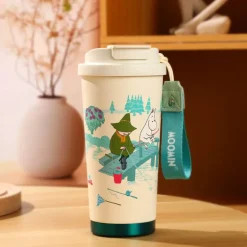 Mummi take-away termokopp 58 cl fisketur beige