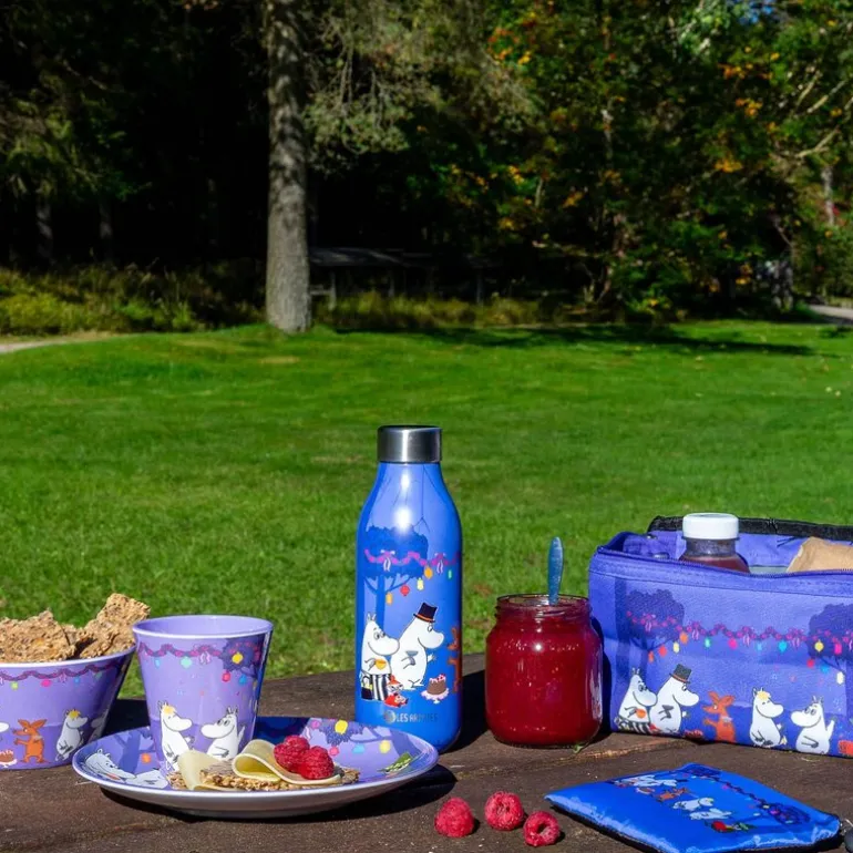 Mummi tallerken 22,5 cm moomin celebrating