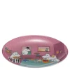 Mummi tallerken 22,5 cm moomin tea time