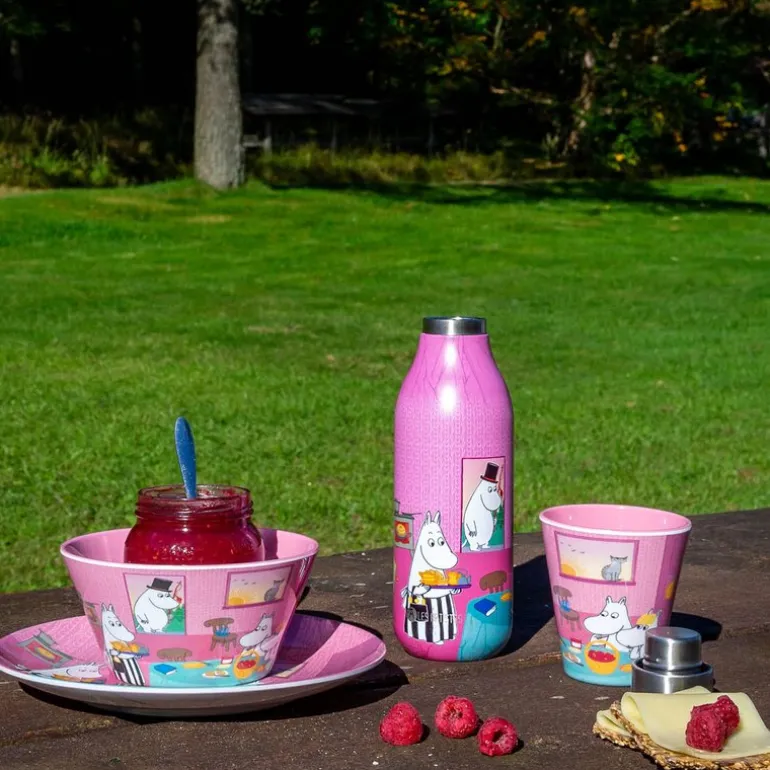 Mummi tallerken 22,5 cm moomin tea time