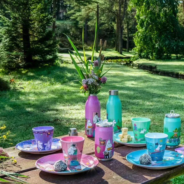 Mummi tallerken 22,5 cm moomin tea time