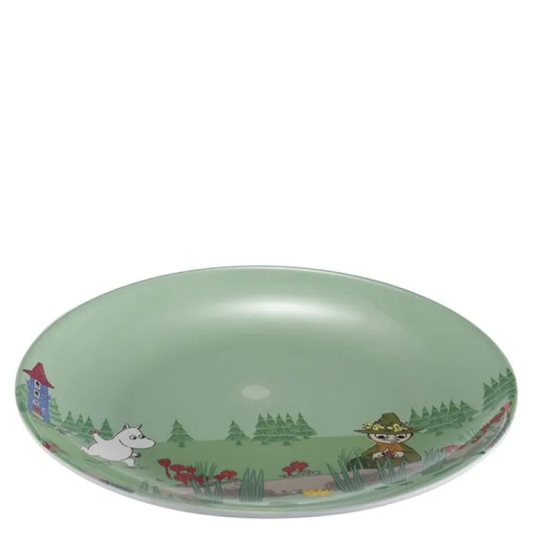 Mummi tallerken 22,5 cm moomin run