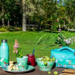 Mummi tallerken 22,5 cm moomin run