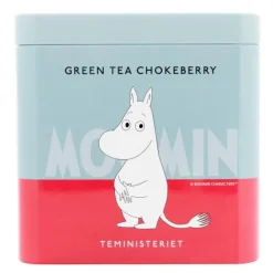 Mummi teboks Mummitrollet grønn te aronia 250g