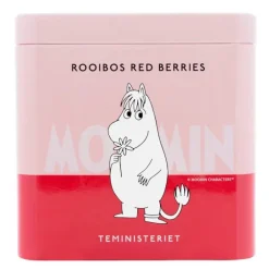 Mummi teboks Snorkfrøken rooibos te røde bær 250g