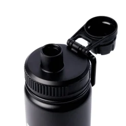 Mummi termoflaske 0,55L Mummitroll sint svart