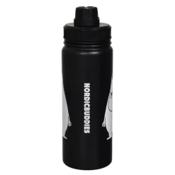 Mummi termoflaske 0,55L Mummitroll sint svart