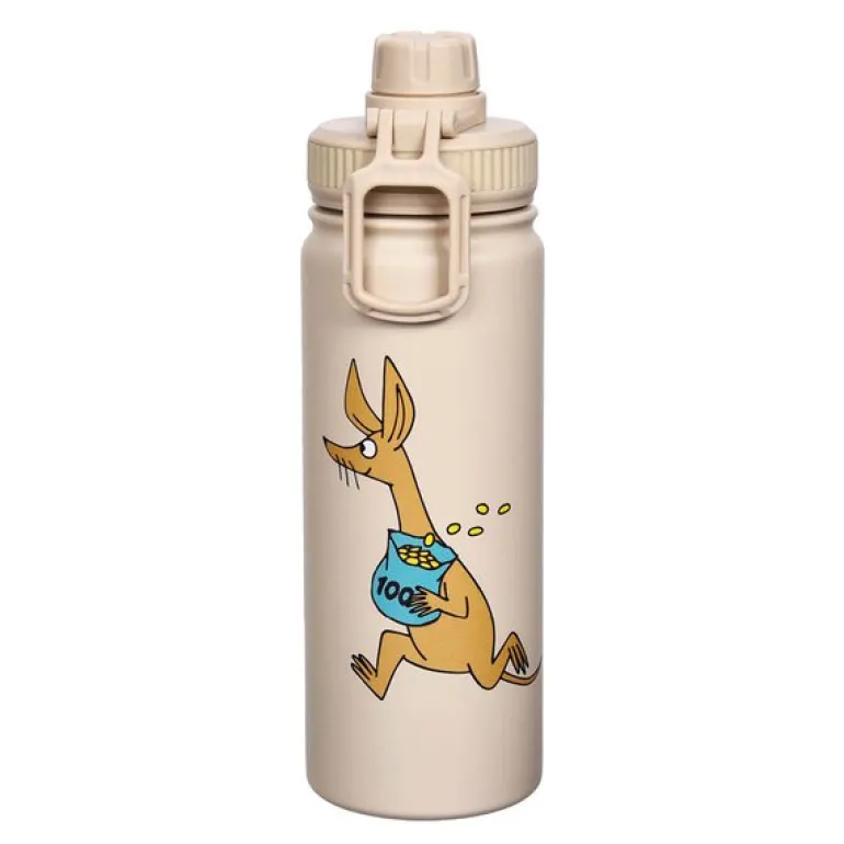 Mummi termoflaske 0,55L Sniff beige