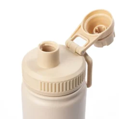 Mummi termoflaske 0,55L Sniff beige