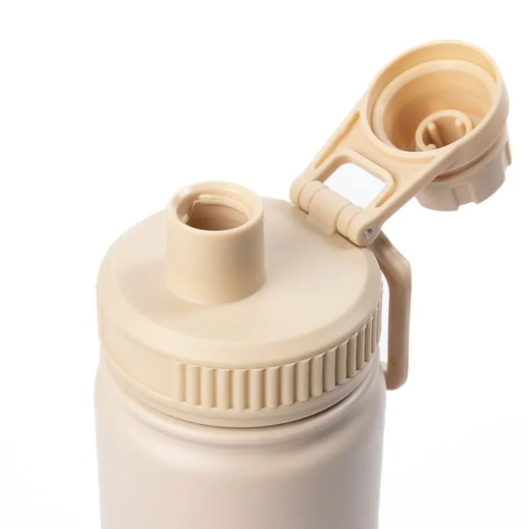 Mummi termoflaske 0,55L Sniff beige