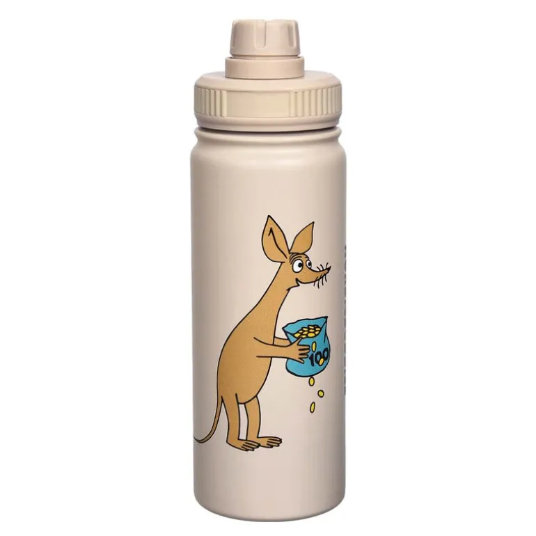 Mummi termoflaske 0,55L Sniff beige