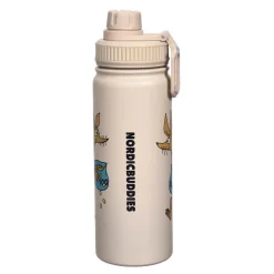Mummi termoflaske 0,55L Sniff beige