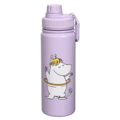Mummi termoflaske 0,55L Snorkfrøken danser lilla
