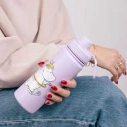 Mummi termoflaske 0,55L Snorkfrøken danser lilla