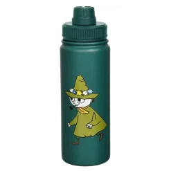 Mummi termoflaske 0,55L Snusmumrikken grønn