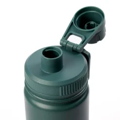 Mummi termoflaske 0,55L Snusmumrikken grønn