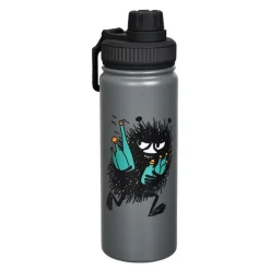 Mummi termoflaske 0,55L Stinky grå