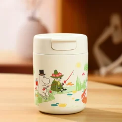 Mummi termokopp 32 cl ferie hvit