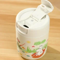 Mummi termokopp 32 cl ferie hvit