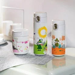 Mummi termokopp 42 cl grønn/hvit