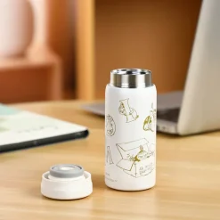 Mummi termokopp 20 cl honningkrukke hvit