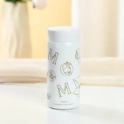 Mummi termokopp 20 cl honningkrukke hvit