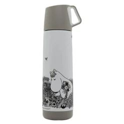 Mummi termos 0,5L graphic hvit/svart