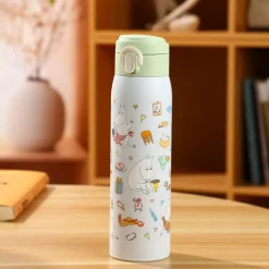 Mummi termos 0,48L Mummifamilien lyseblå