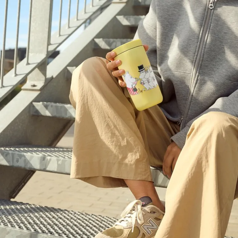 Mummi To Go Click termokopp 20 cl moomin lemonade