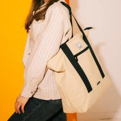 Mummi tote bag Mummitroll beige