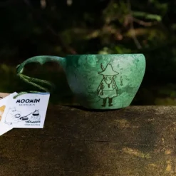 Mummi turkopp 37 cl Snusmumriken grønn