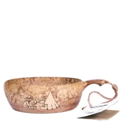 Mummi turskål 55 cl Camping brun